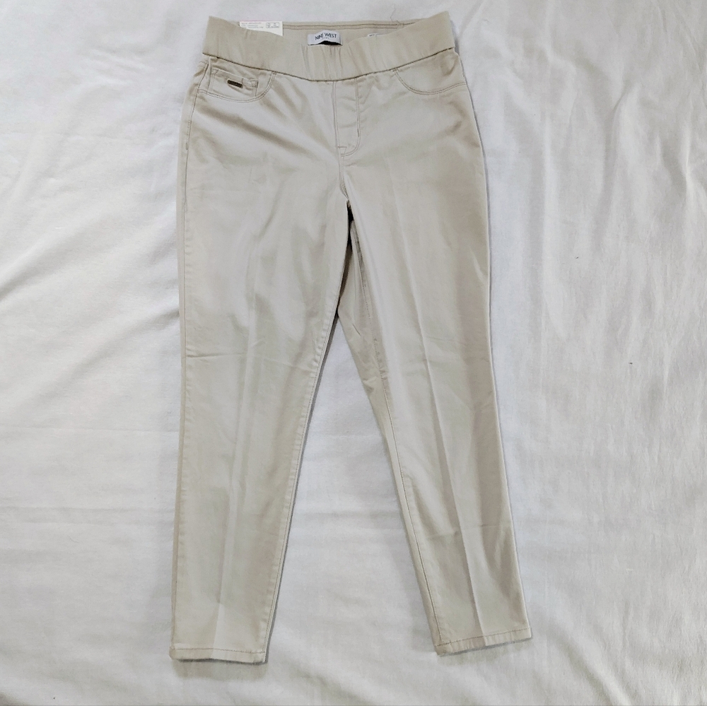 Nine West Jeans Heidi Pull-on Crop NWT 6